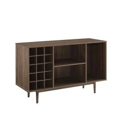Crosley Liam Wine Storage Sideboard Black