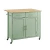 Crosley Savannah Kitchen Island/Cart Mint