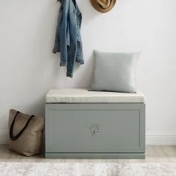 Crosley Harper Entryway Bench Gray 11 Crosley Harper Entryway Bench Gray -Crosley Shop unnamed file 1094