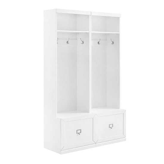 Crosley Harper Entryway 2-piece Set White