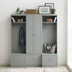 Crosley Harper Entryway 3-piece Set Gray 11 Crosley Harper Entryway 3-piece Set Gray -Crosley Shop unnamed file 1127
