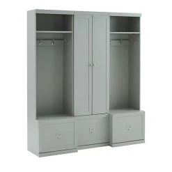 Crosley Harper Entryway 3-piece Set Gray 12 Crosley Harper Entryway 3-piece Set Gray -Crosley Shop unnamed file 1128