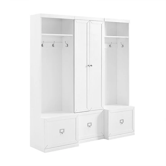 Crosley Harper Entryway 3-piece Set Gray 8 Crosley Harper Entryway 3-piece Set Gray - Image 6