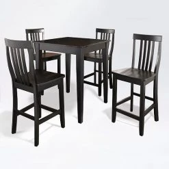 Crosley Furniture 5-piece Dining Set Mahogany