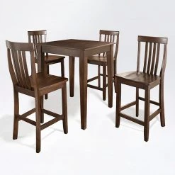 Crosley Furniture 5-piece Dining Set Mahogany 9 Crosley Furniture 5-piece Dining Set Mahogany -Crosley Shop unnamed file 1139