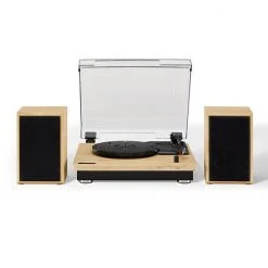 Crosley Brio Turntable Shelf System