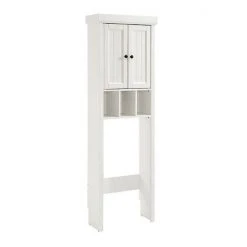 Crosley Seaside Space Saver Bathroom Cabinet