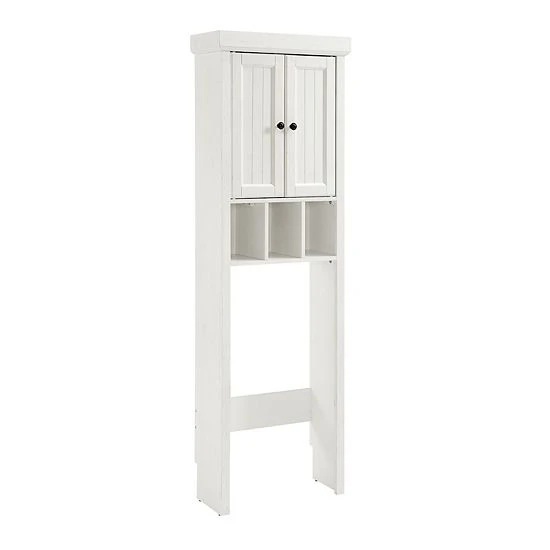 Crosley Seaside Space Saver Bathroom Cabinet 3 Crosley Seaside Space Saver Bathroom Cabinet
