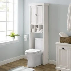 Crosley Seaside Space Saver Bathroom Cabinet 8 Crosley Seaside Space Saver Bathroom Cabinet -Crosley Shop unnamed file 1166