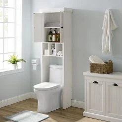 Crosley Seaside Space Saver Bathroom Cabinet 9 Crosley Seaside Space Saver Bathroom Cabinet -Crosley Shop unnamed file 1167