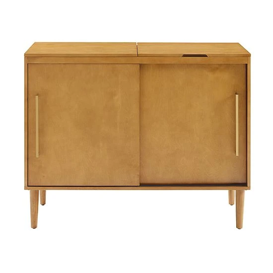 Crosley Everett Media Console Brown