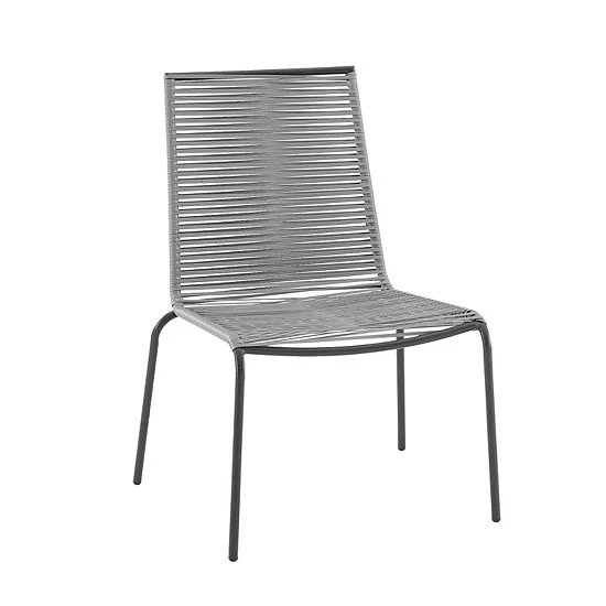 Crosley Fenton Stacking Patio Dining Chair 2-piece Set - Image 2