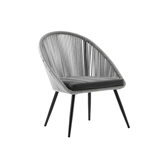 Crosley Aspen Outdoor Rope Chair 3-Piece Set - Image 2