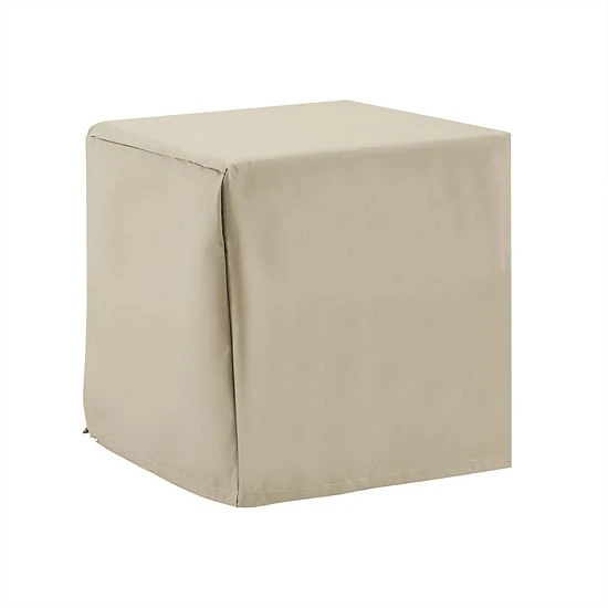 Crosley Outdoor End Table Cover Tan