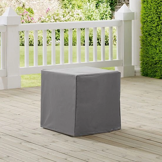 Crosley Outdoor End Table Cover Tan - Image 2