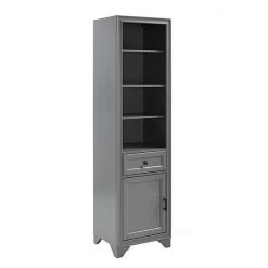 Crosley Tara Linen Cabinet Gray