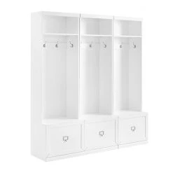 Crosley Harper Entryway 3-piece Set White