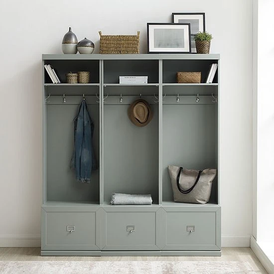 Crosley Harper Entryway 3-piece Set White - Image 4