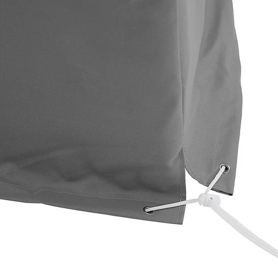 Crosley Catalina Outdoor Round Sectional Cover Gray - Image 3