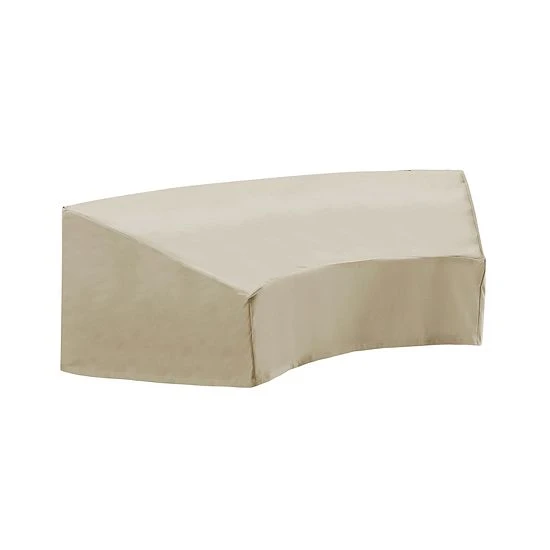 Crosley Catalina Outdoor Round Sectional Cover Gray - Image 4