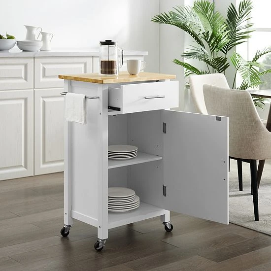 Crosley Compact Kitchen Island/Cart - Image 3