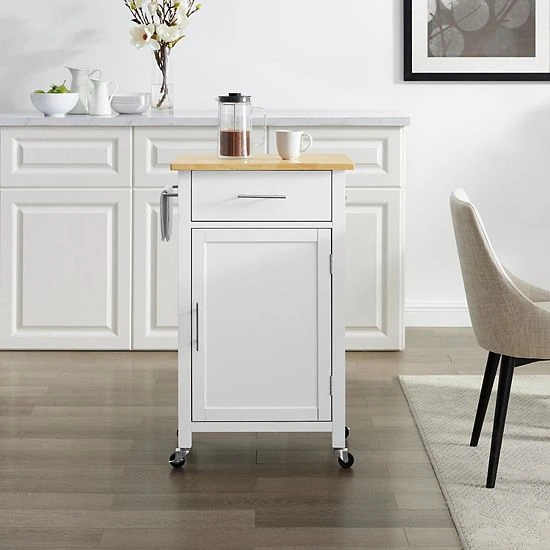 Crosley Compact Kitchen Island/Cart - Image 4