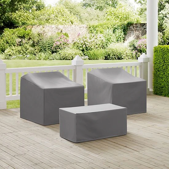 Crosley Patio Furniture Covers 3-piece Set - Image 2