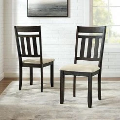Crosley Hayden 2-Piece Slat-Back Dining Chair Set -Crosley Shop unnamed file 1339