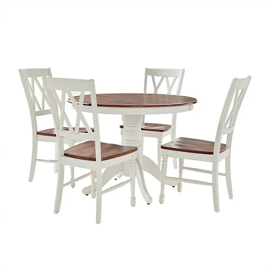 Crosley Shelby 5-Piece Round Dining Set