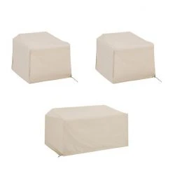 Crosley 3-Piece Furniture Cover Set