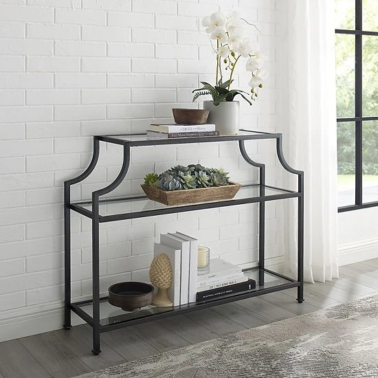 Crosley Aimee Console Table 4 Crosley Aimee Console Table - Image 2