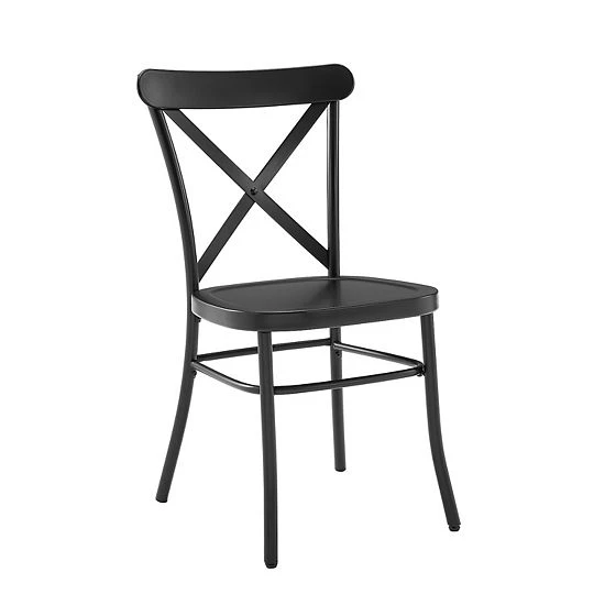 Crosley Camille 2-Piece Metal Chair Set 6 Crosley Camille 2-Piece Metal Chair Set - Image 4