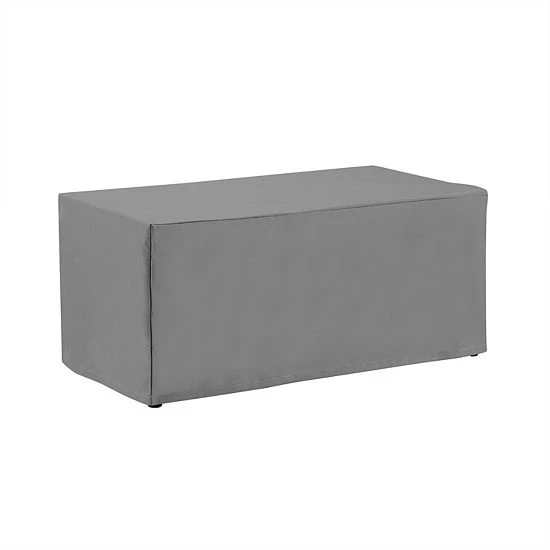 Crosley Outdoor Rectangular Table Cover Gray