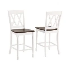 Crosley Shelby Counter Stool 2-piece Set