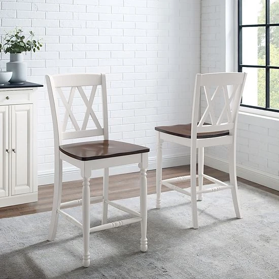Crosley Shelby Counter Stool 2-piece Set - Image 3