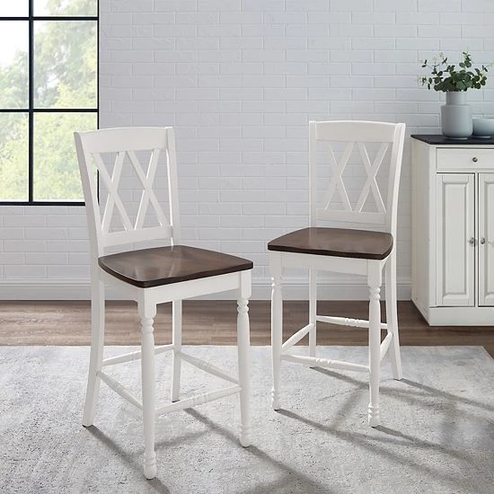 Crosley Shelby Counter Stool 2-piece Set - Image 4