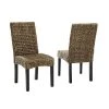 Crosley Edgewater 2-Piece Dining Chair Set
