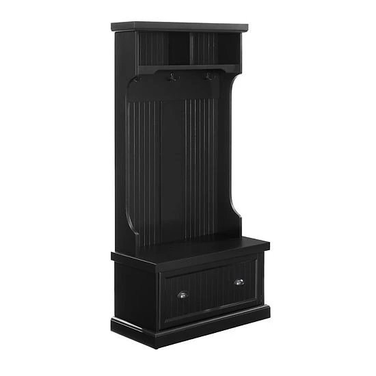 Crosley Shoreline Hall Tree Storage Bench