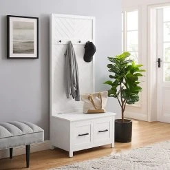 Crosley Kayce Hall Tree Storage Bench -Crosley Shop unnamed file 1517