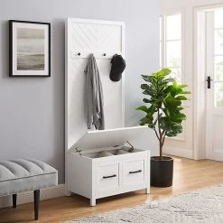 Crosley Kayce Hall Tree Storage Bench -Crosley Shop unnamed file 1519