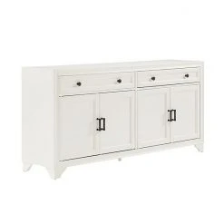 Crosley Tara Sideboard Distressed Gray