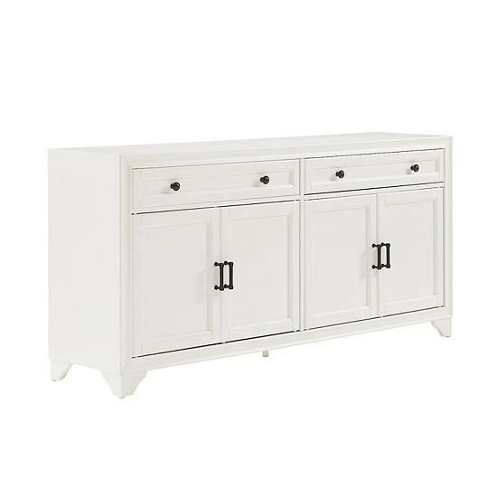 Crosley Tara Sideboard Distressed Gray