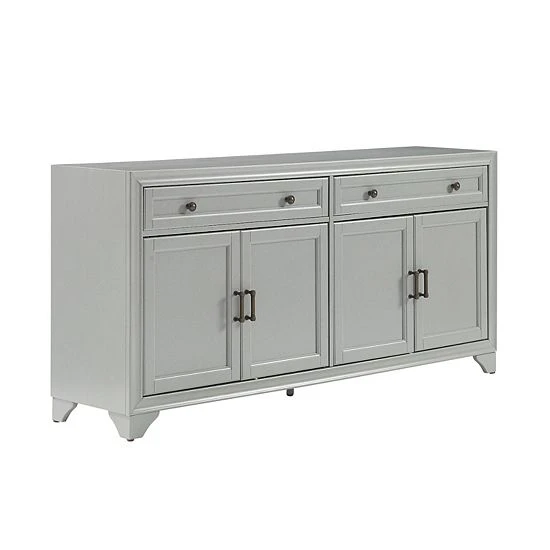 Crosley Tara Sideboard Distressed Gray - Image 7