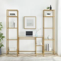 Crosley Aimee Desk & Etagere 3-piece Set 7 Crosley Aimee Desk & Etagere 3-piece Set -Crosley Shop unnamed file 1546