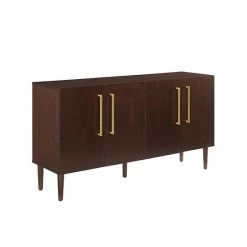 Crosley Everett Sideboard Mahogany