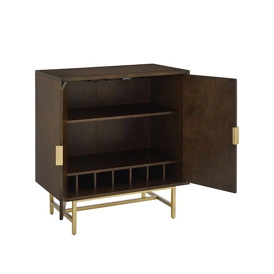Crosley Blair Bar Cabinet 5 Crosley Blair Bar Cabinet - Image 3