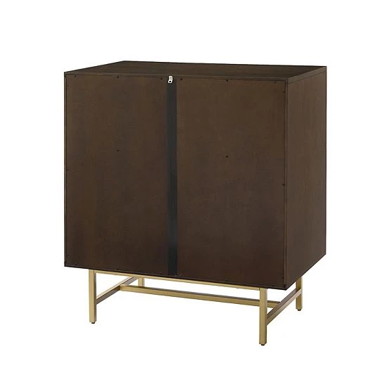 Crosley Blair Bar Cabinet 6 Crosley Blair Bar Cabinet - Image 4