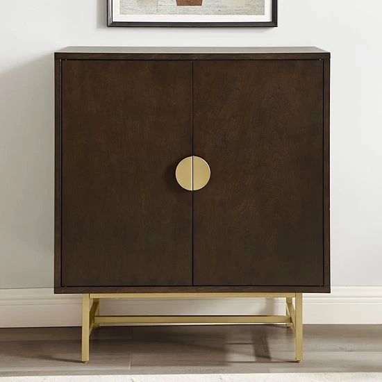 Crosley Blair Bar Cabinet 7 Crosley Blair Bar Cabinet - Image 5