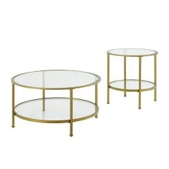 Crosley Aimee Coffee And End Table 2-Piece Set