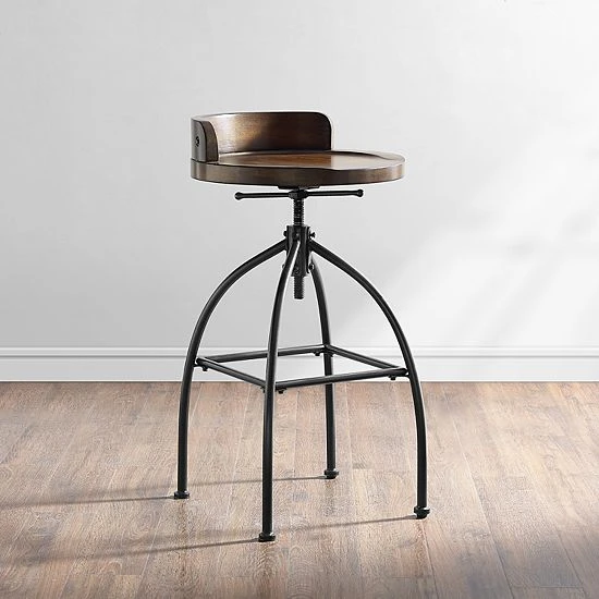 Crosley Edison Adjustable Height Stool - Image 3